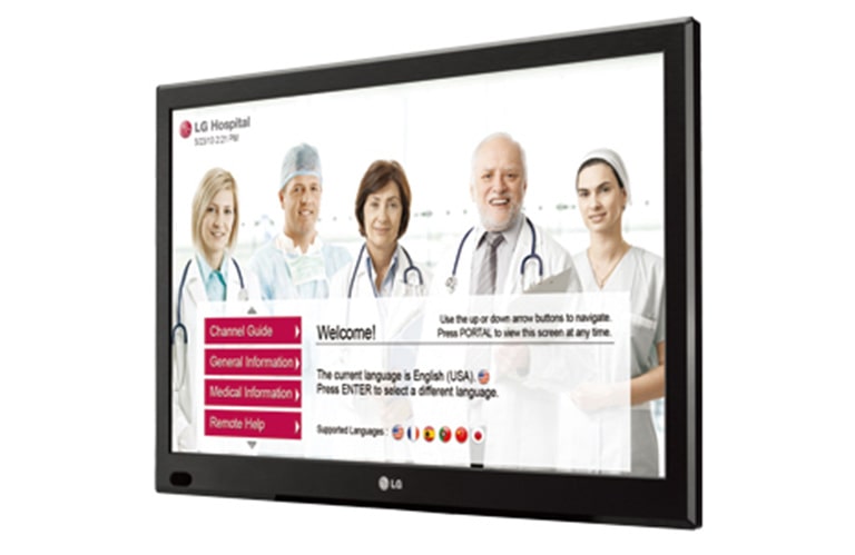 32LY560M (NA) | Hospital TV | Commercial TV | Products