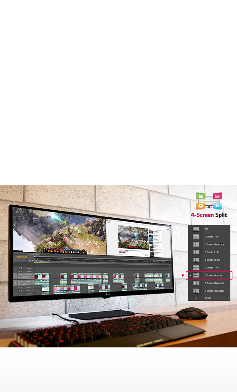 34UM67-P | UltraWide™ | Products | Monitor | Business | LG Global