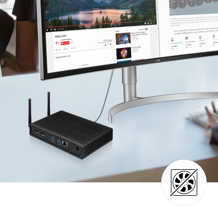 LG CL600N: Box Type Thin Client | LG Global Business