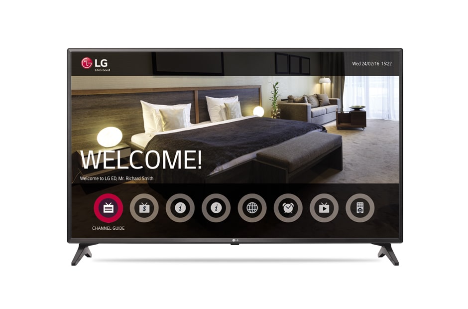 LG LV540H Series, 43LV540H (SCA ISDB-T)