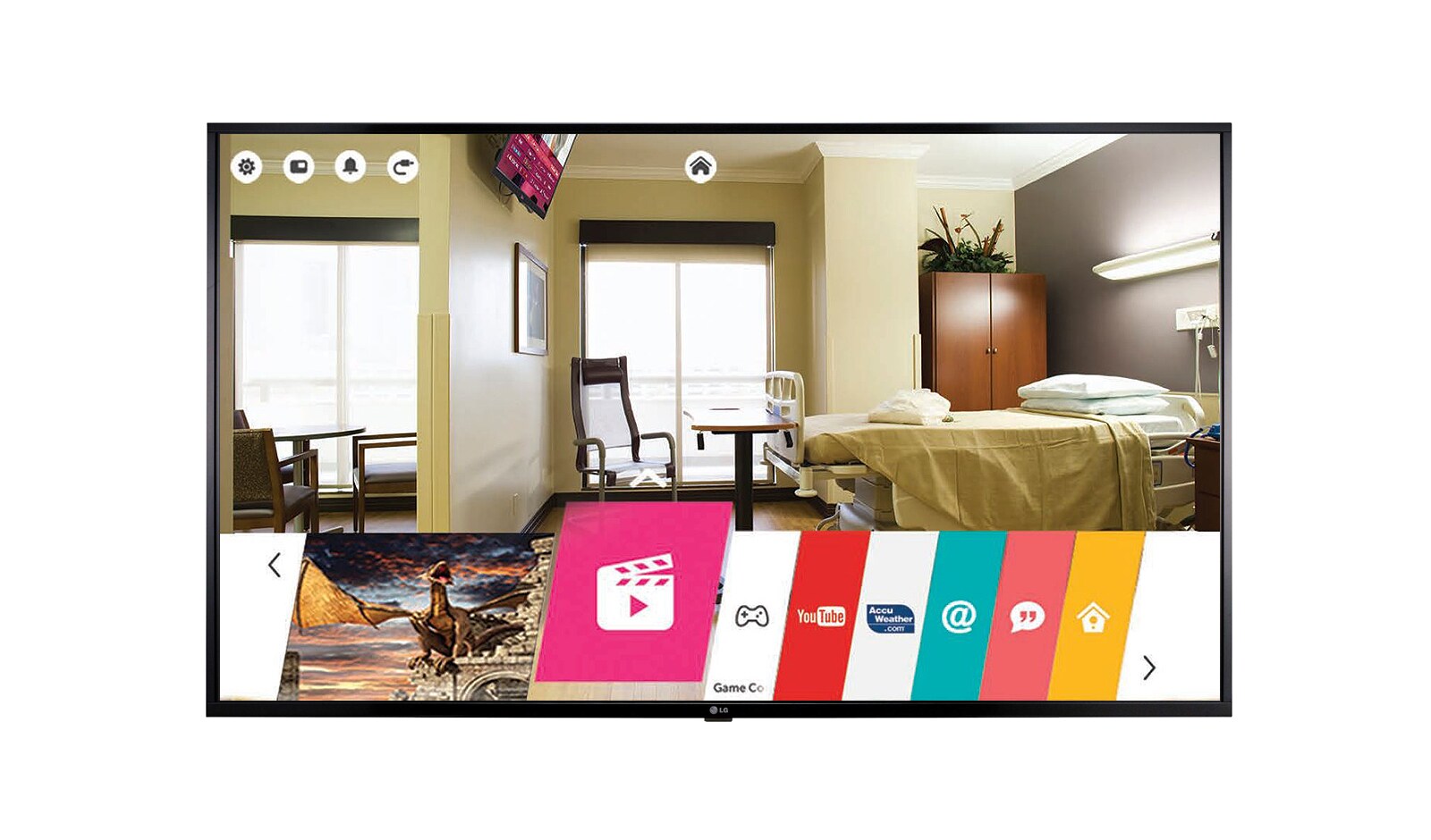LG - 32 -Inch Class LED HD Smart webOS TV