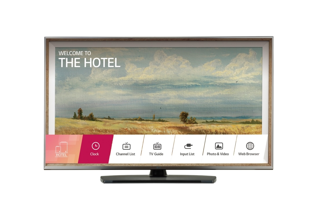 LG 49'' UHD Commercial TV, 49UU761H (CIS)