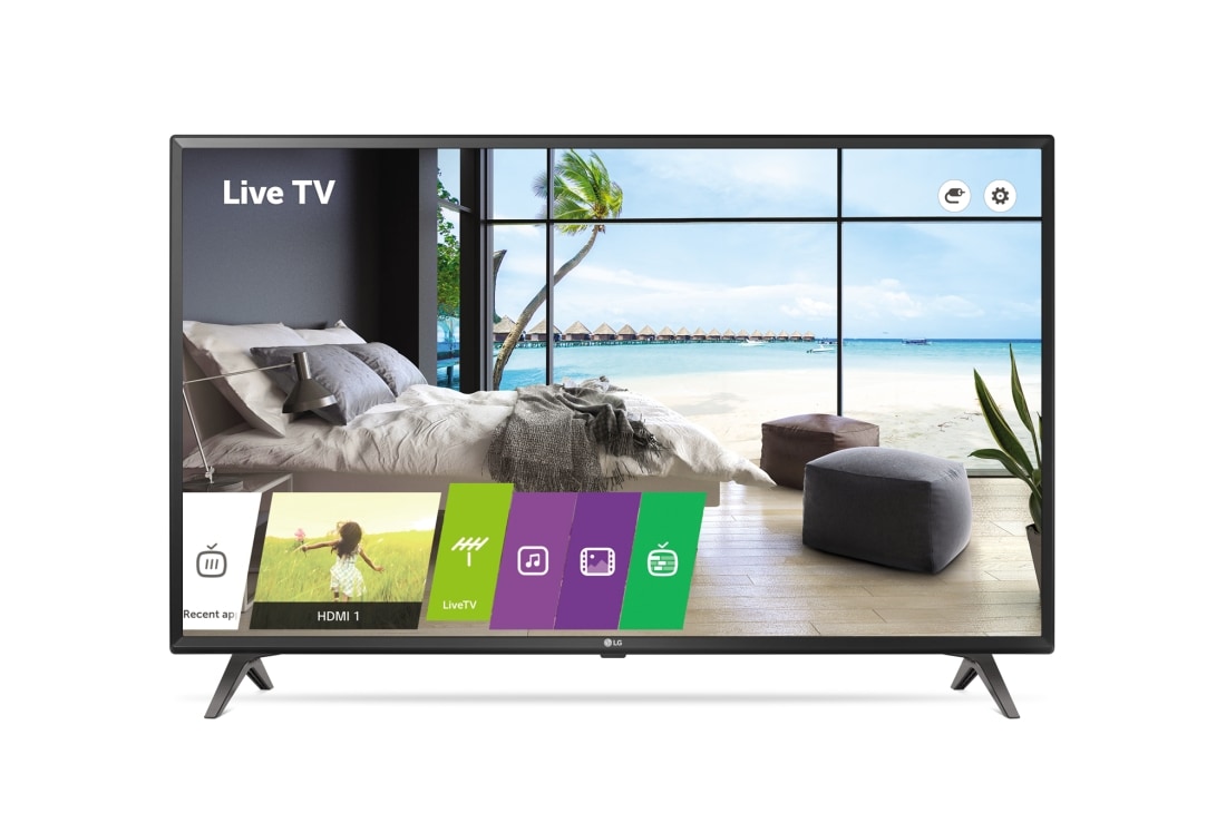 LG 43'' UHD Commercial TV, 43UU660H (MEA)