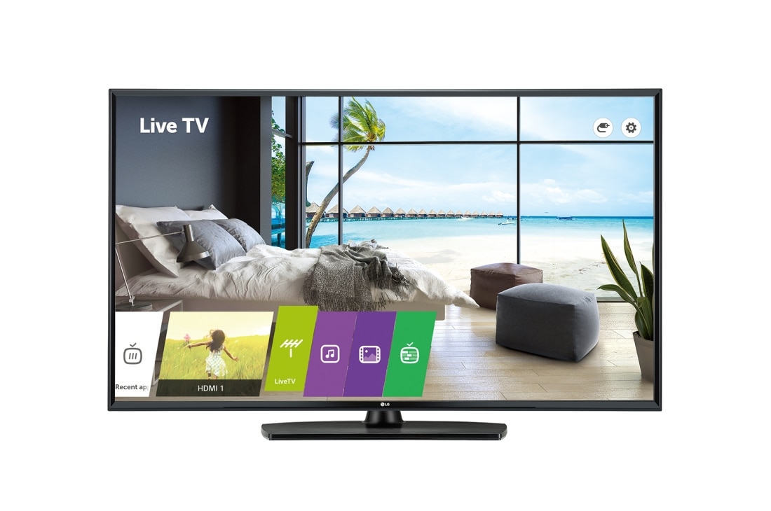 LG 55'' UHD Commercial TV, 55UU661H (EU)