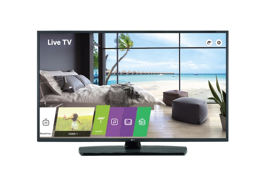 LG 43'' NanoCell Hotel TV, 43UT570H (NA)