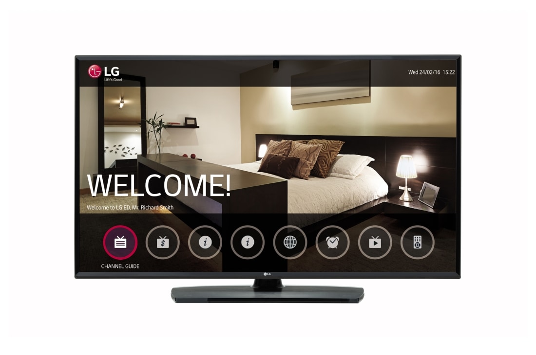 LG 43'' Hotel TV , 43LU341H (CIS)