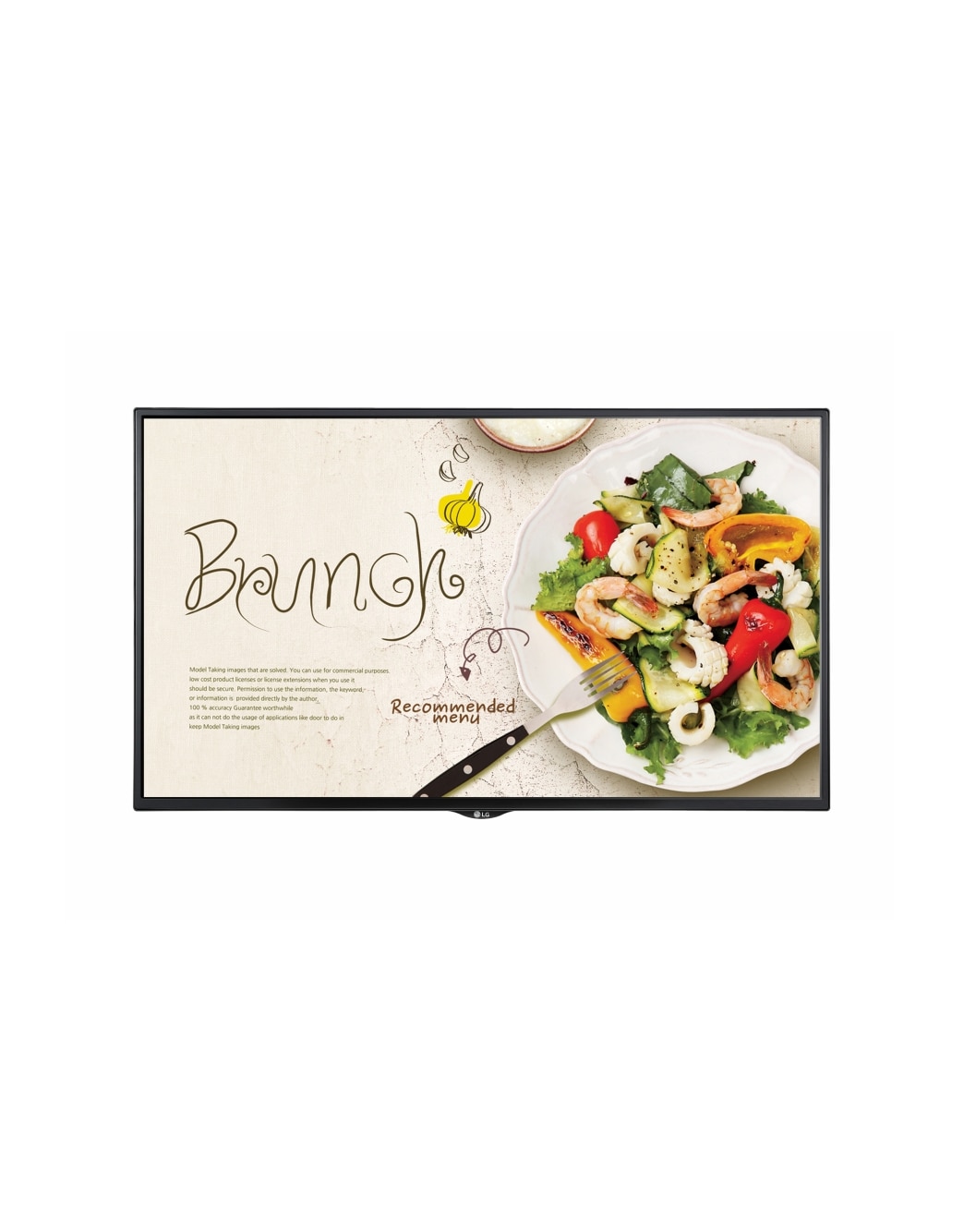 LG 43'' 450 nits  FHD  Standard Signage, 43SM5KE-B