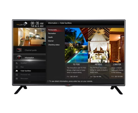 LG LY540H Series, 55LY540H (ASIA)