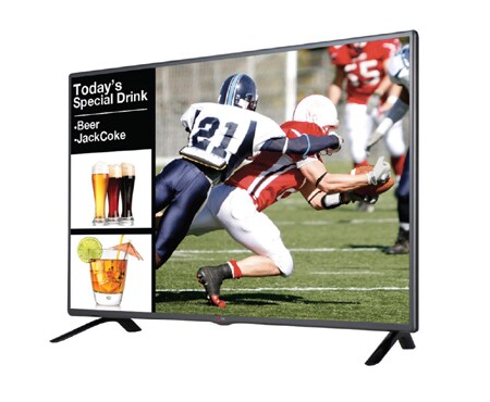 42LX530S (CIS), SuperSign TV, Commercial TV