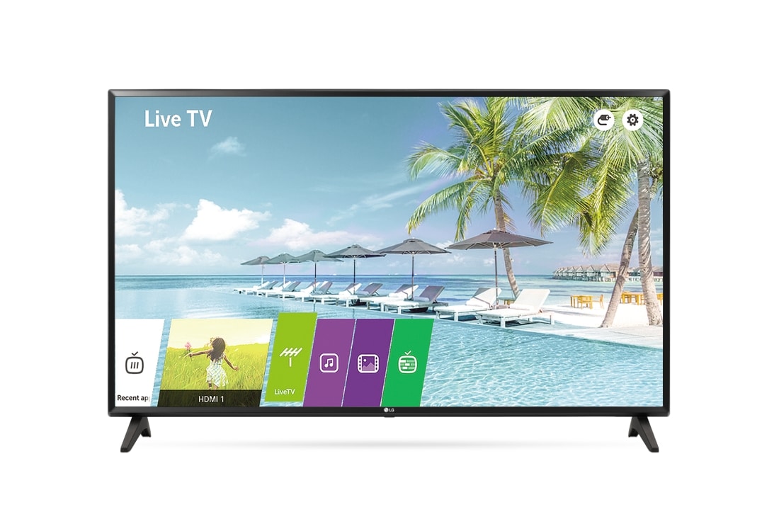 LG 43''  FHD  Smart TV Signage, 43LU340C (SCA)