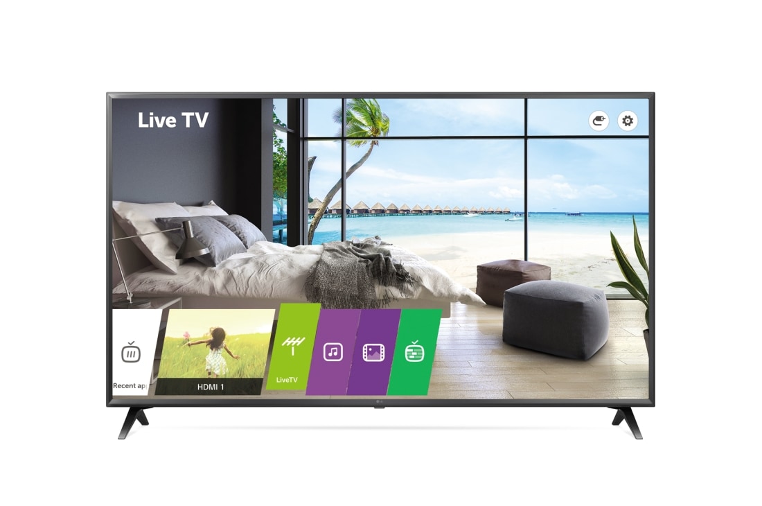 LG 65'' UHD Commercial TV, 65UU660H (ASIA)