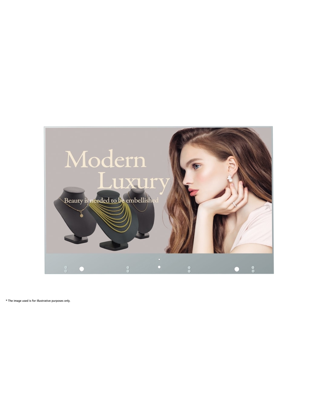 LG Transparent OLED Signage, 55EW5F-A