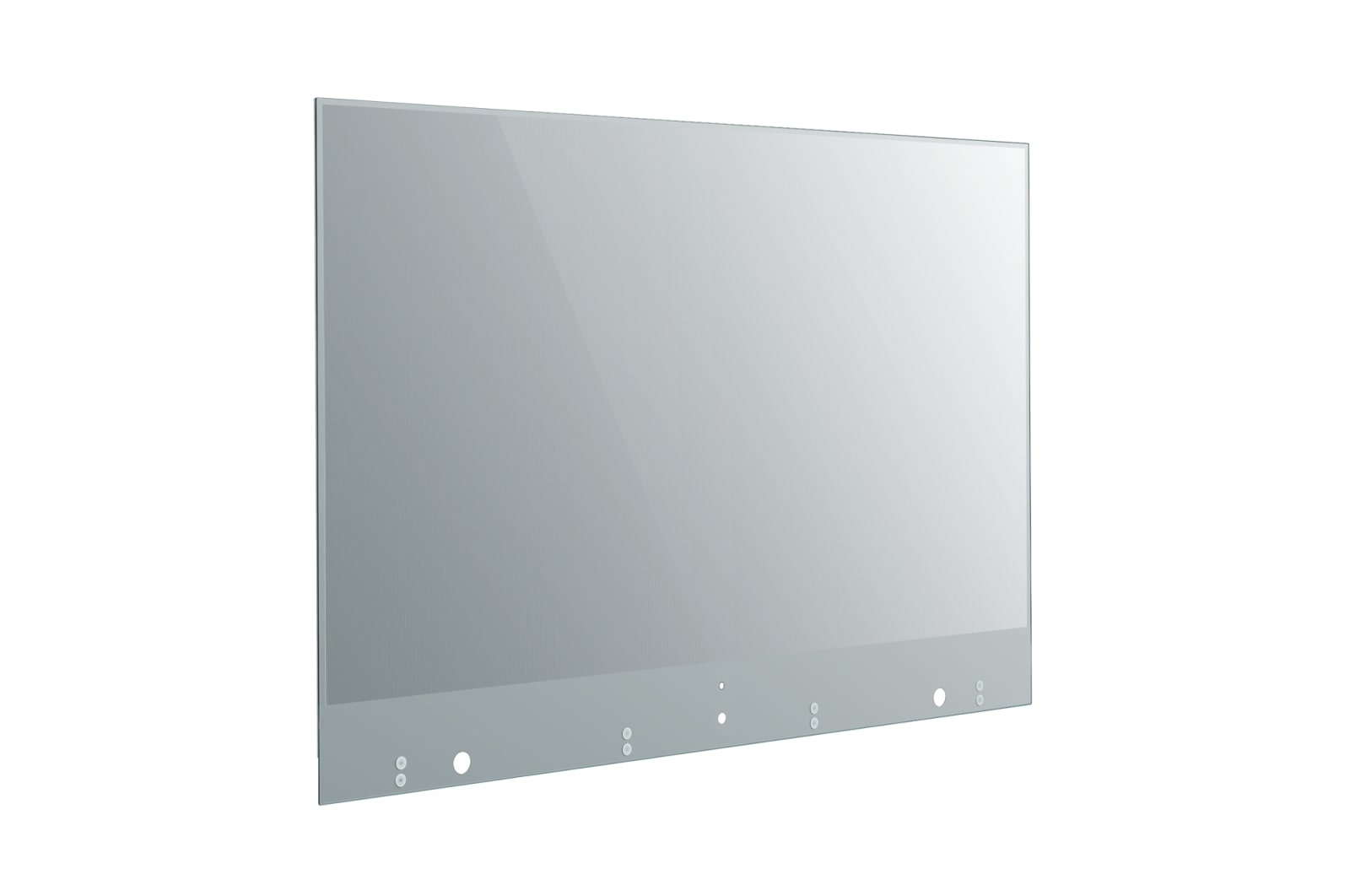 LG Transparent OLED Signage, 55EW5F-A