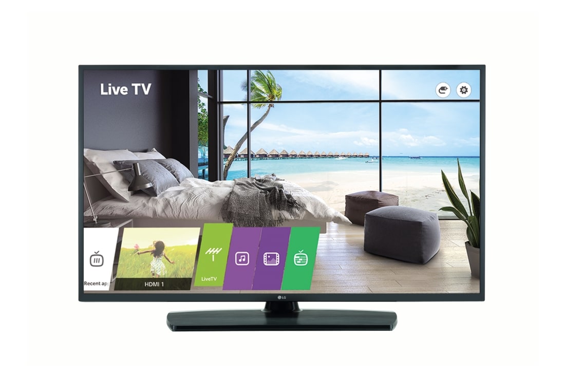 LG 55'' UHD Commercial TV, 55UT340H (NA)