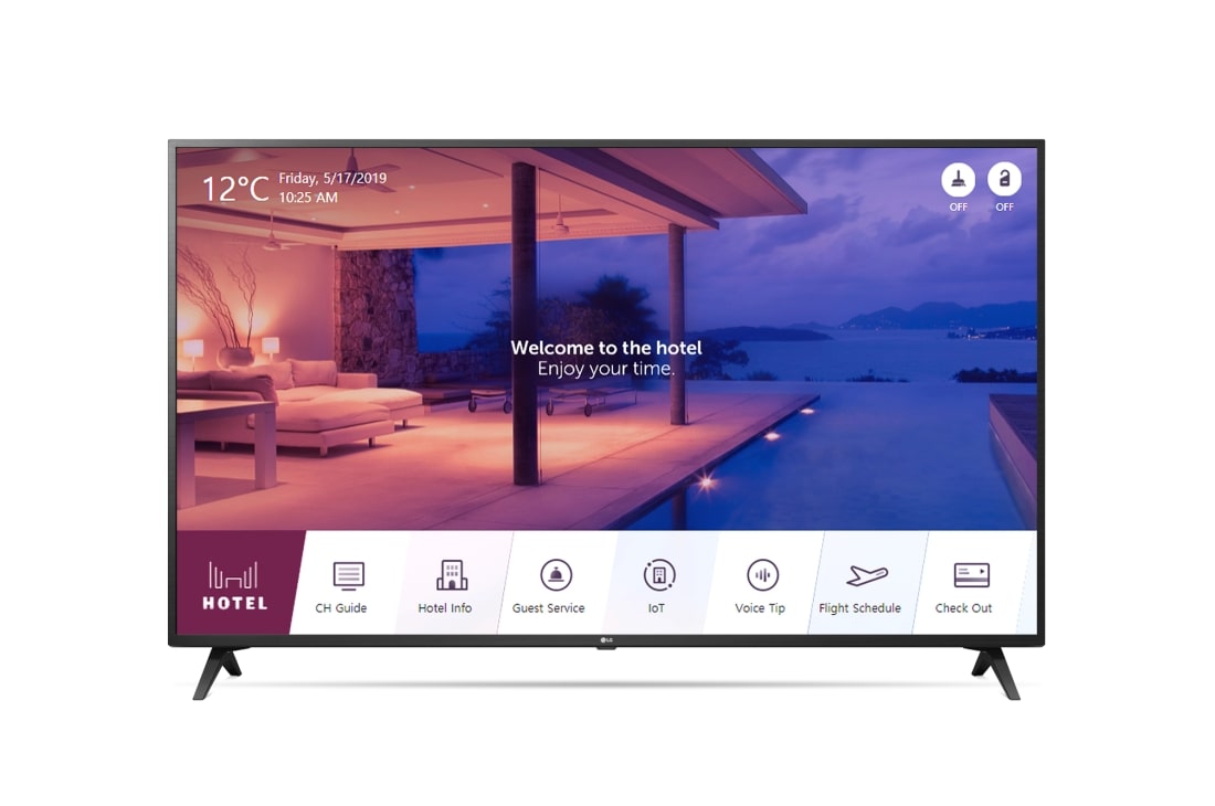 LG 65'' Pro:Centric Hotel TV, 65UT660H (ASIA)