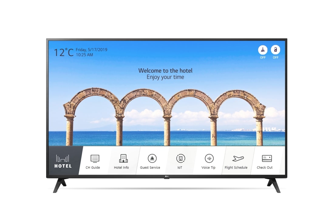 LG 65'' UHD Pro:Centric Hotel TV, 65UT660H (SCA)