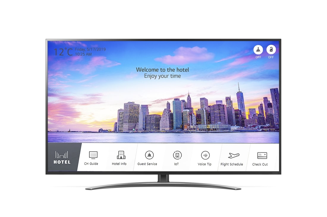 LG 75'' UHD Pro:Centric NanoCell Hotel TV, 75UT770H (NA)