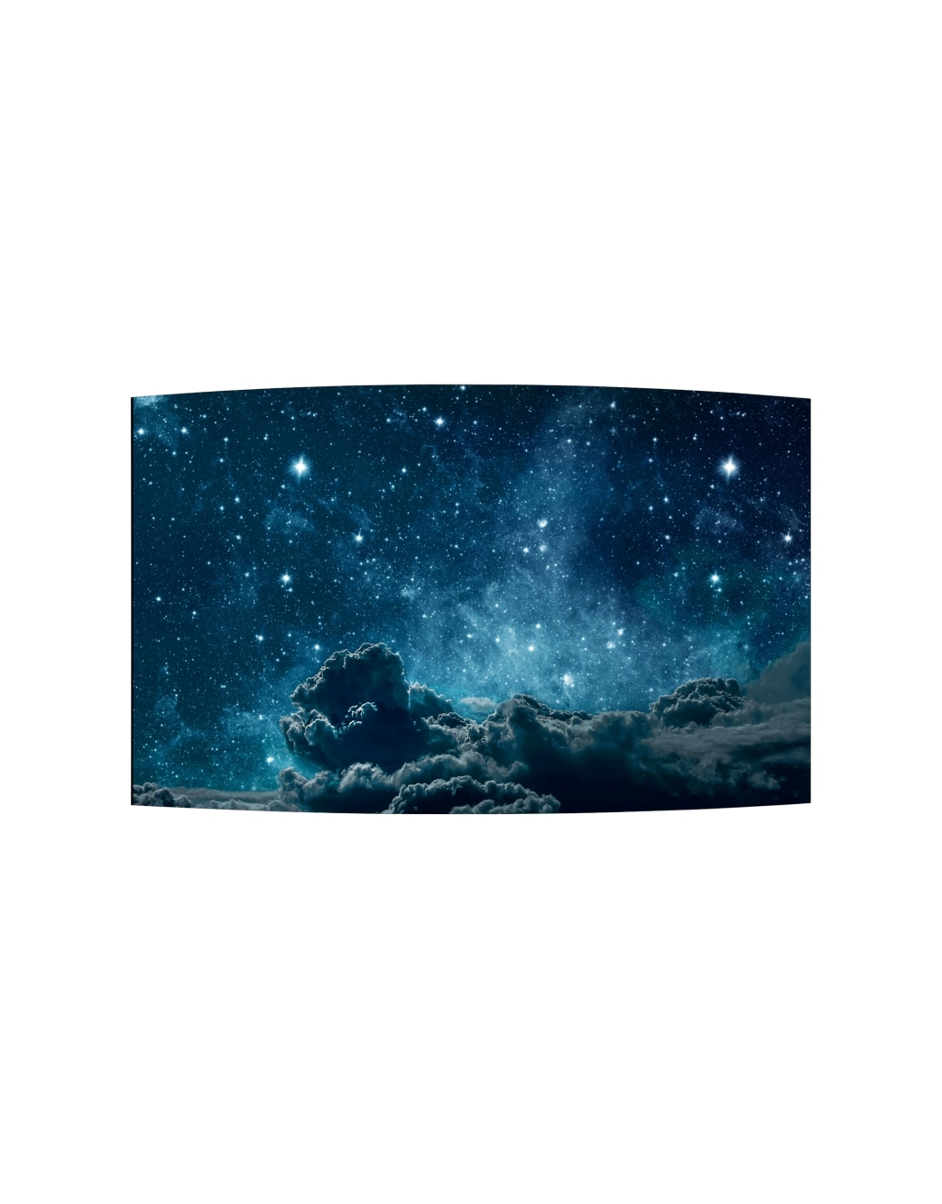 LG Curvable OLED Signage, 55EF5F-L