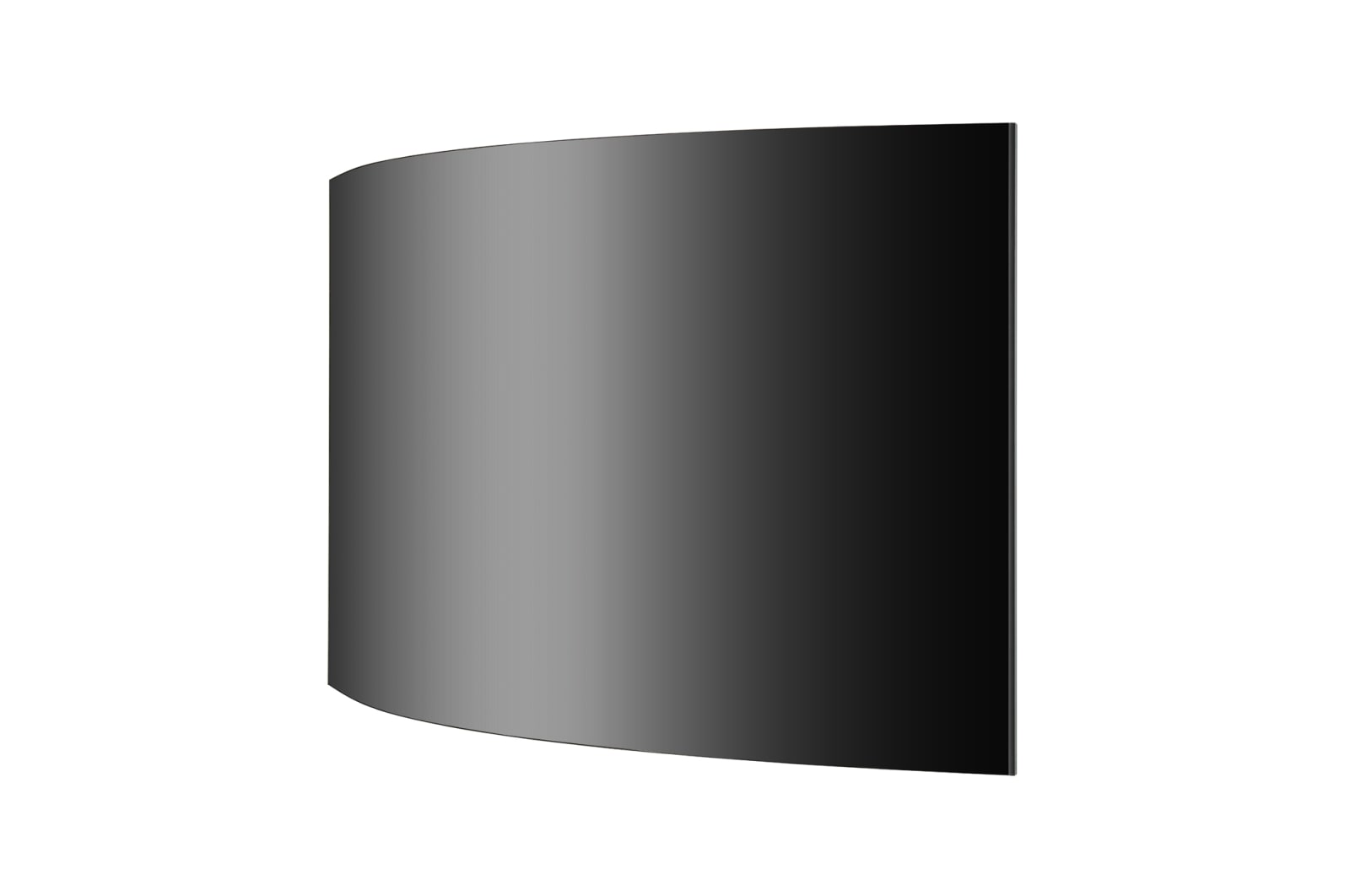 LG Curvable OLED Signage, 55EF5F-L