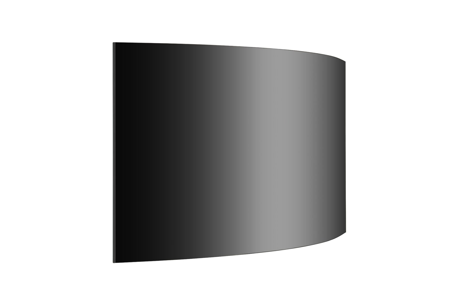 LG Curvable OLED Signage, 55EF5F-L