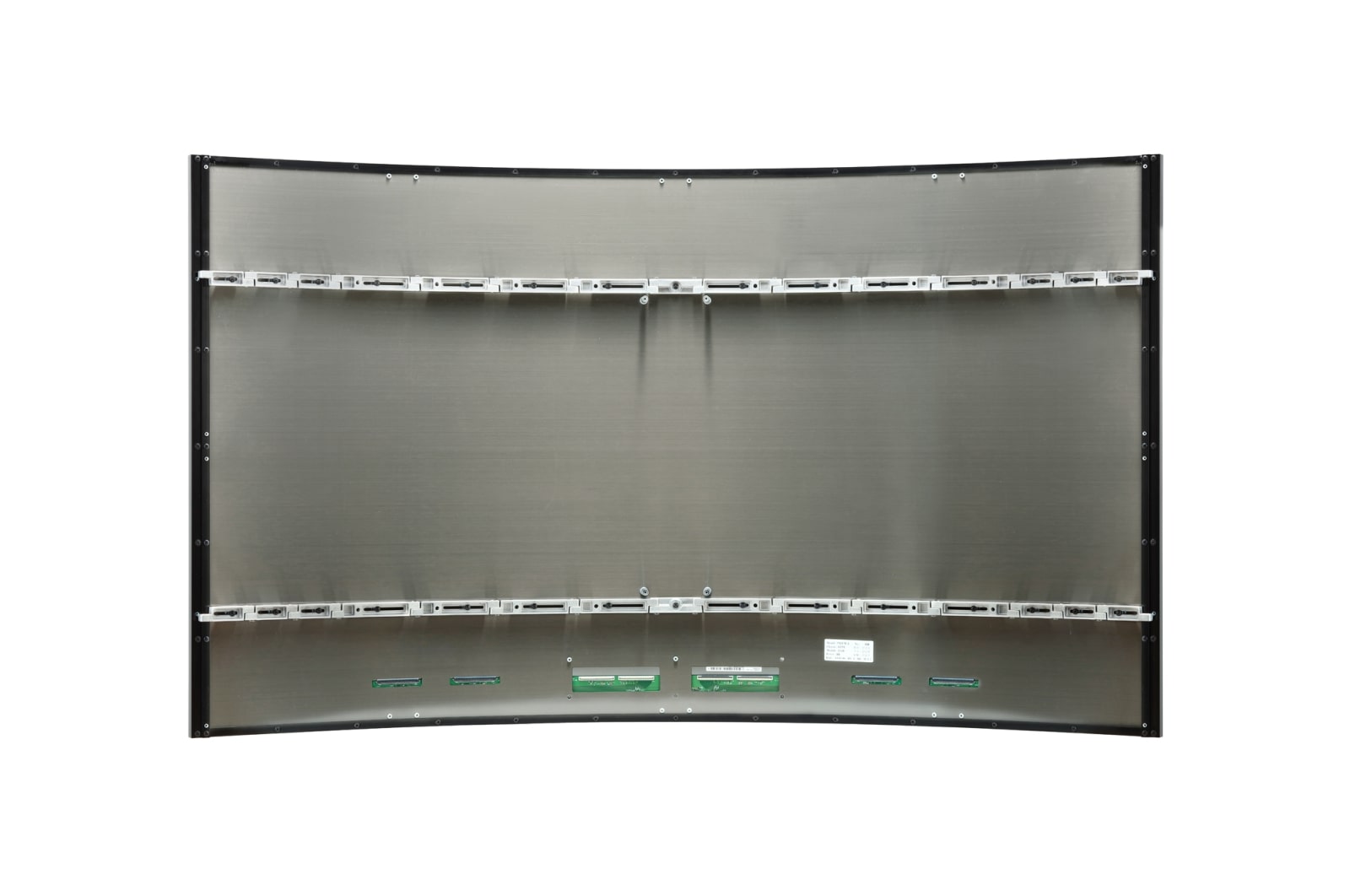 LG Curvable OLED Signage, 55EF5F-L
