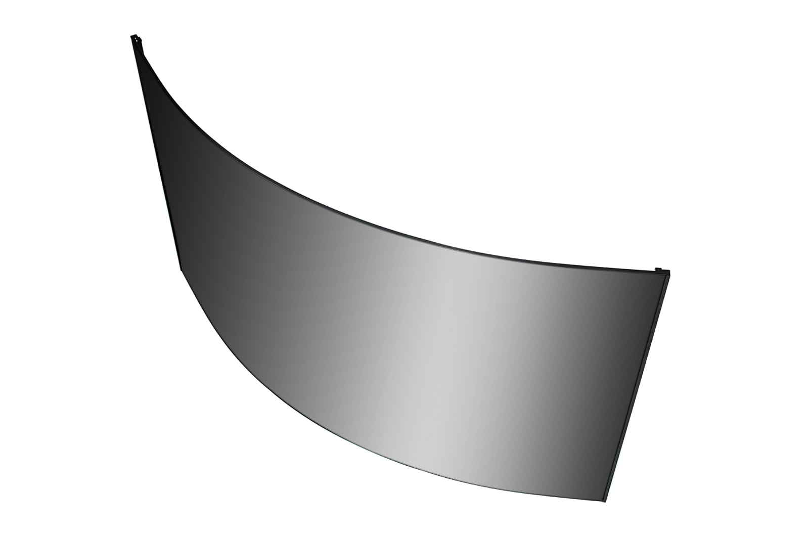 LG Curvable OLED Signage, 55EF5F-L