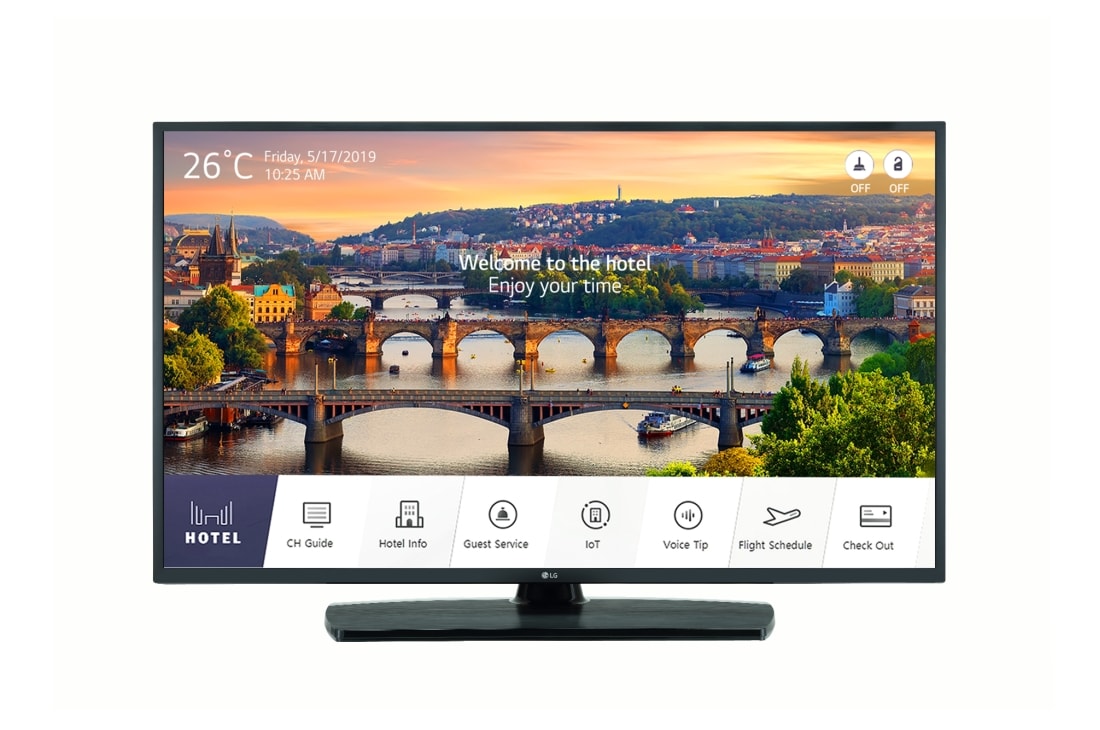 LG 55'' Pro:Centric Hotel TV, 55UT665H (EU)