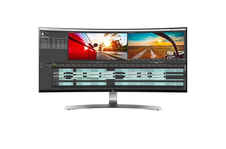 LG 34'' UltraWide™ WQHD IPS Curved Monitor, 34UC98-W, thumbnail 9