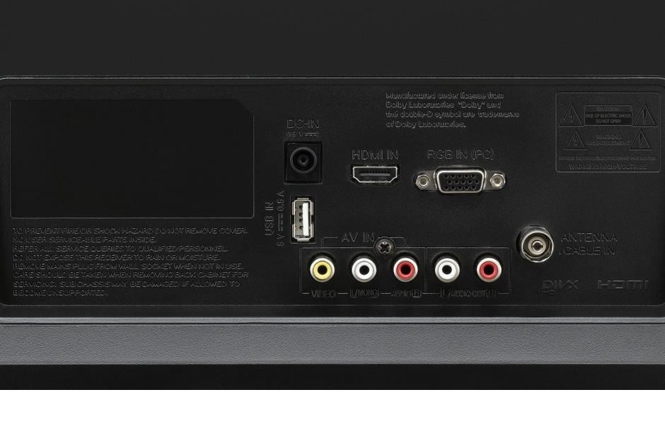 Analog Dual Cable TV Tuner With 1080P HDMI RCA A/V Out + PIP Split-Screen