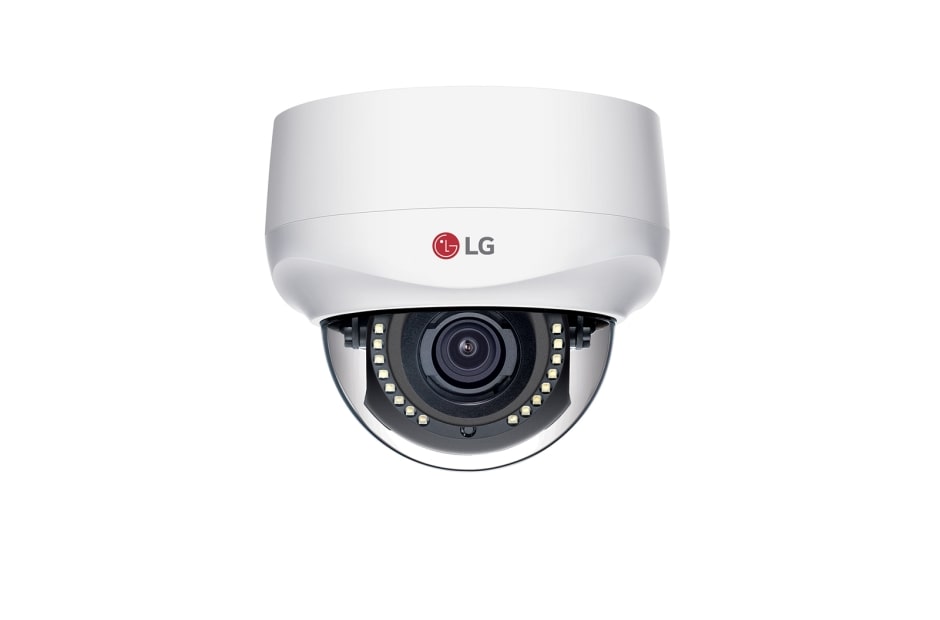 LG 2.1 Megapixel full HD  Network IR Dome Camera, LND5220R