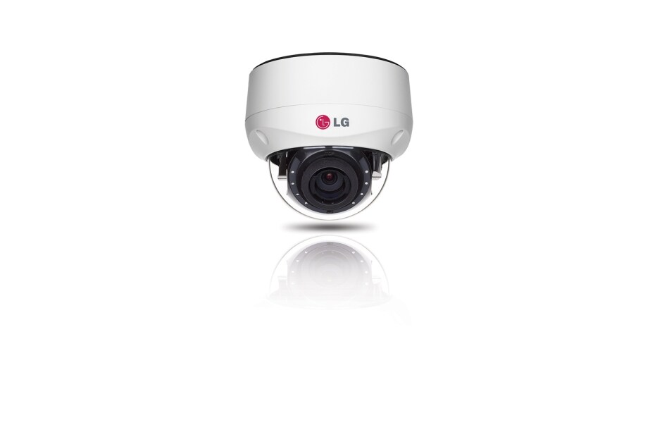 LG 1.3 Megapixel HD 60 fps  Network IR Vandal Dome Camera, LNV5110R