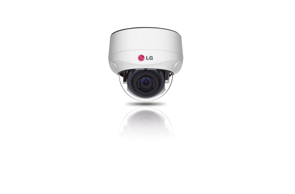 LG 2.1 Megapixel full HD 60 fps  Network Vandal Dome Camera, LNV7210