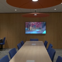 Explore how LG provides integrated corporate solutions for KLM Crew Center in the Netherlands.