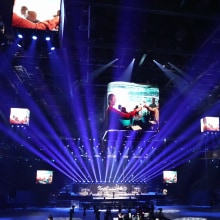 Learn more about LG Integrated Solutions for a public facility with our case study in Nokia Arena, Finland.