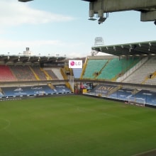 Learn more about LG Integrated Solutions for a public facility with our case study in Club Brugge Stadium, Belgium.