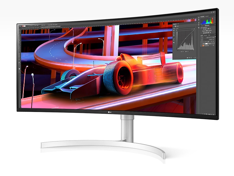 38in ips curved 3480x1600 450