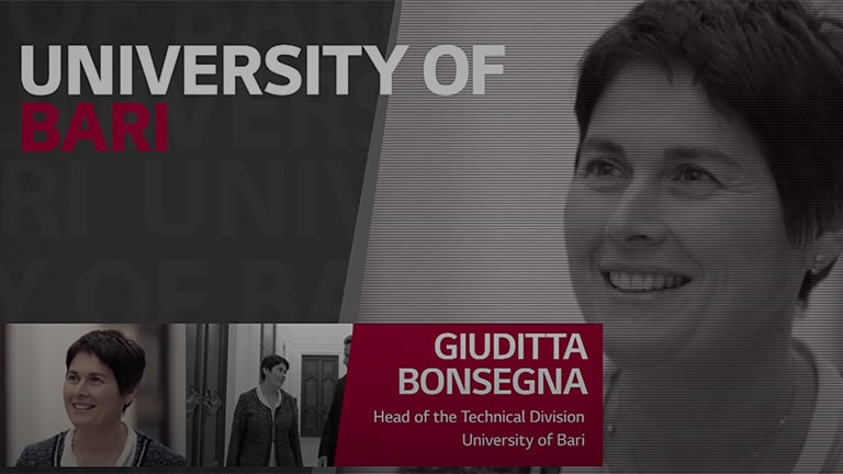 LG VRF Multi V Case Study Education Solution_Italy "Bari University"2