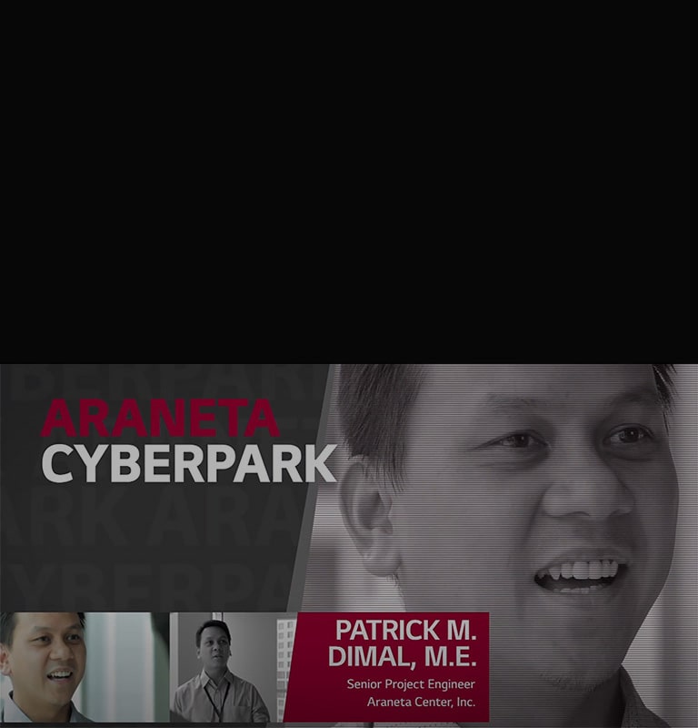 LG VRF Multi V Case Study Office Solution_Philippines "Araneta Cyberpark"2