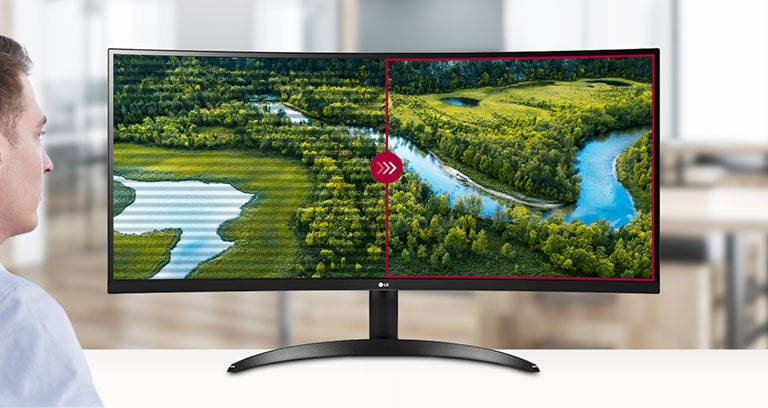 Monitor] 34 Curved UltraWide QHD IPS HDR10 60hz- LG 34WQ60C-B $249.99  w/free expedited shipping ($499.99 - $250) : r/buildapcsales