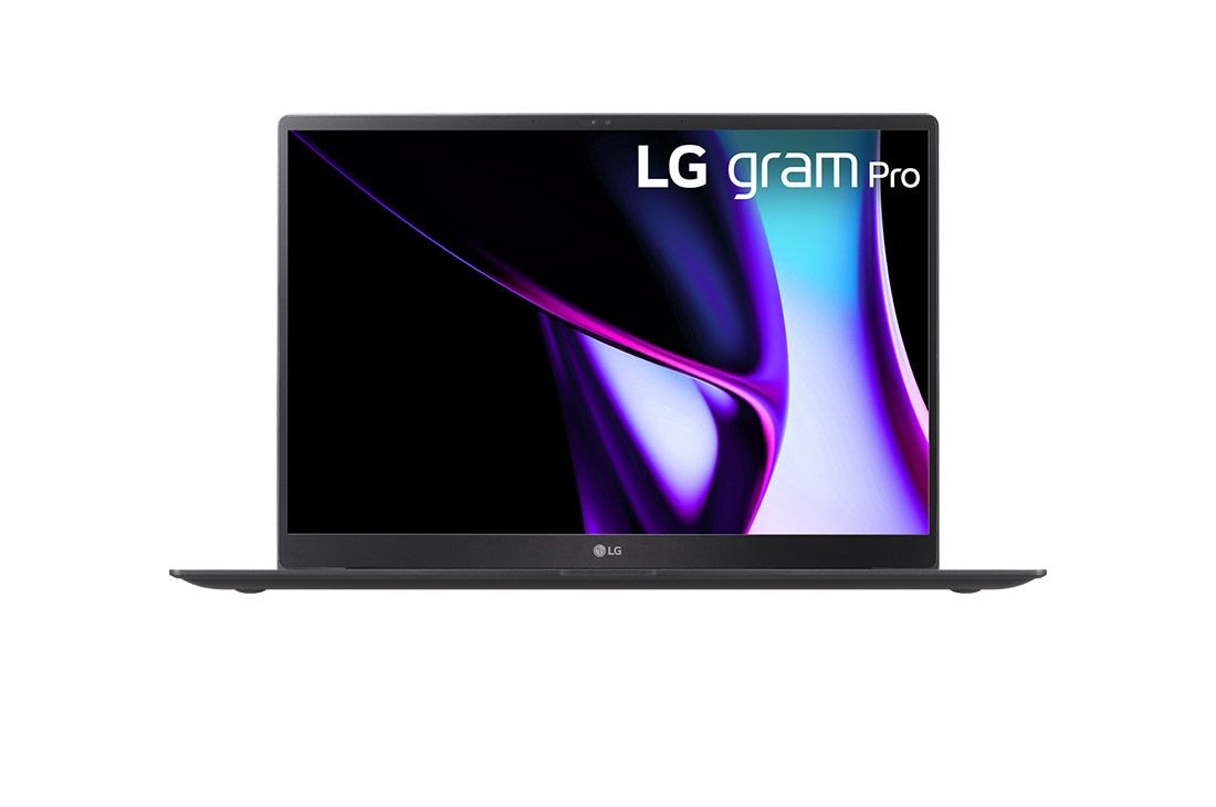 LG gram Pro 17” | Lighter and slimmer | 16:10 IPS display | Intel® Core™ Ultra 7 Processor, Front view, 17Z90SP
