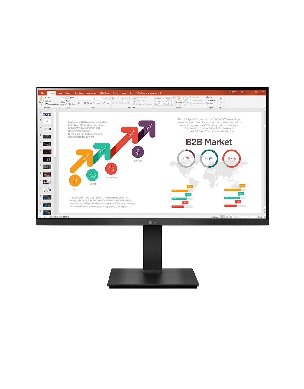 LG 27BP450Y: 27-inch Full HD (1920x1080) IPS Monitor | LG Global