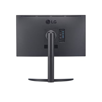 LG's latest UltraFine 4K monitor has a unique swiveling hinge