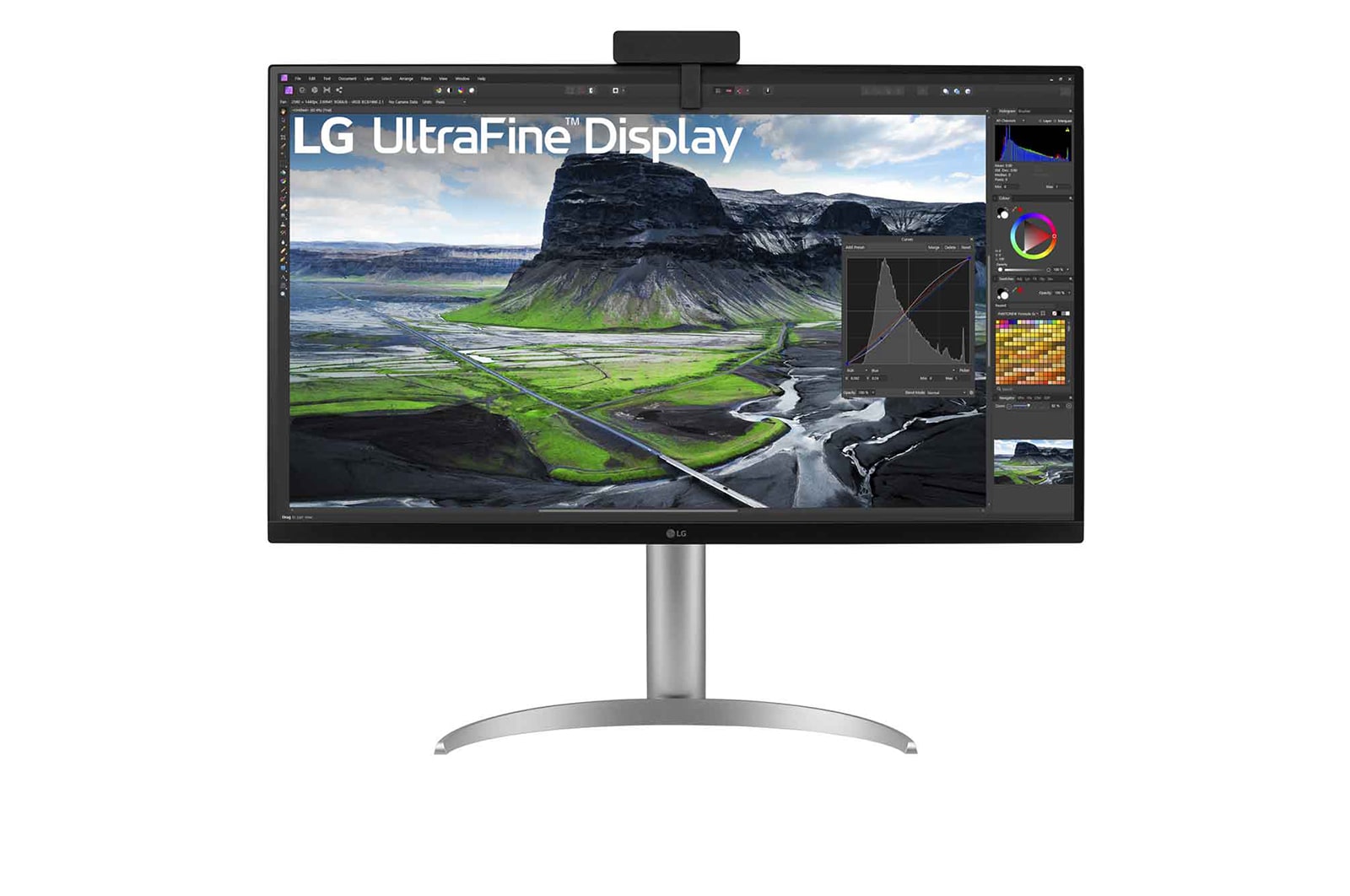 lg ultrafine 5k color calibration