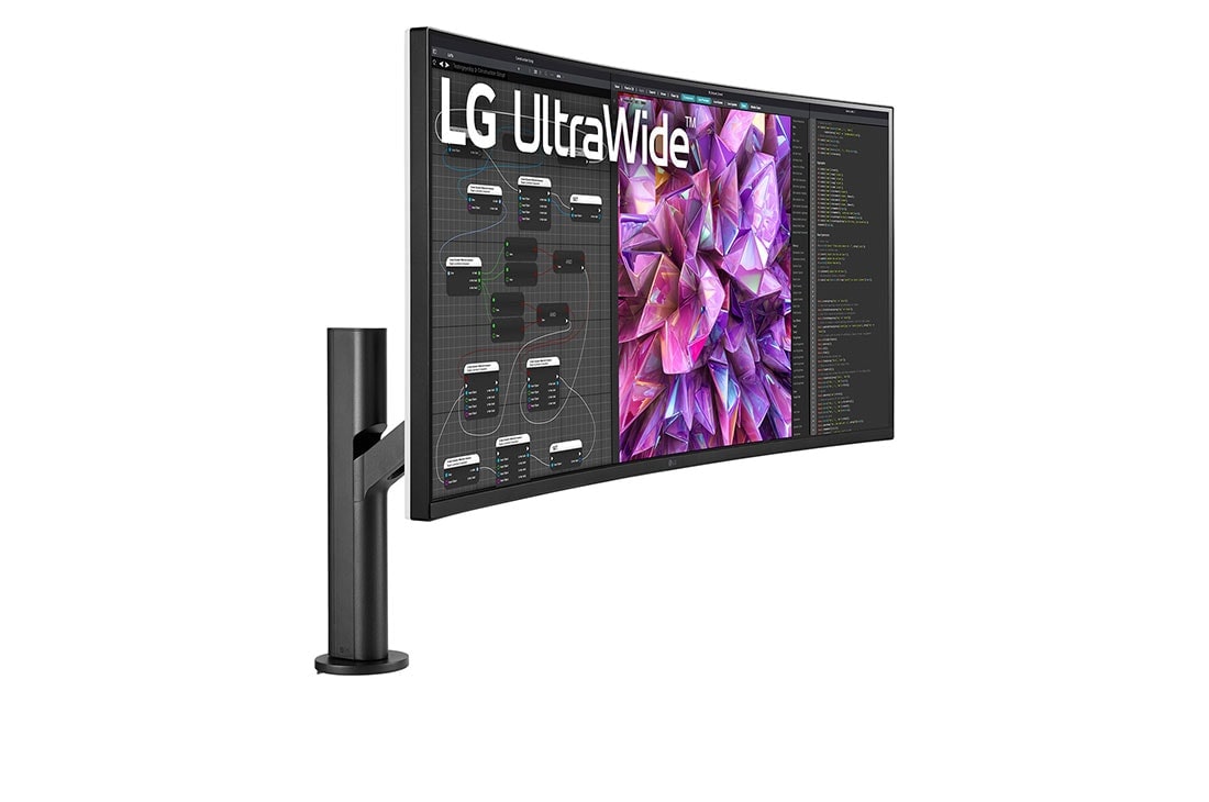 LG 38WQ88C: 37.5'' 21:9 Curved UltraWide™ QHD+ (3840 x 1600 