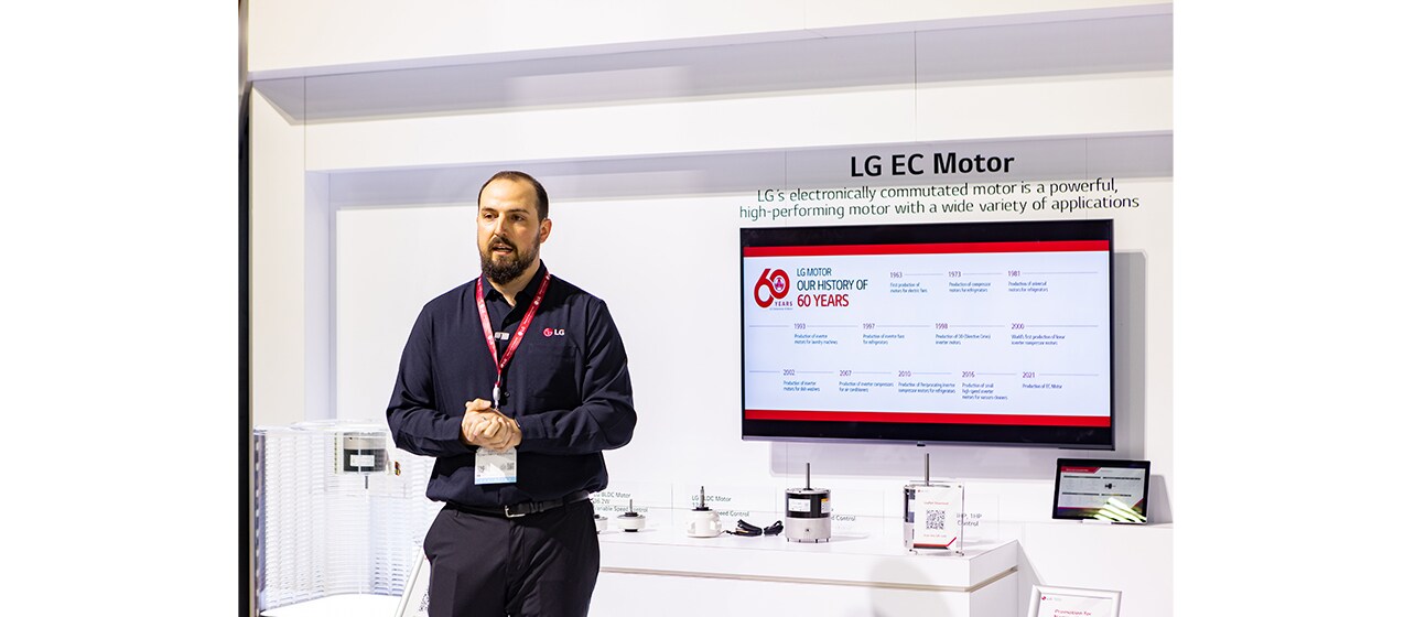 LG Highlights from AHR Expo 2023 LG GLOBAL