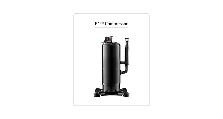 R1 Compressor Brings Performance To AWHP | LG GLOBAL