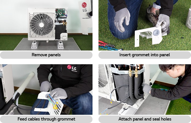 How To Install A Heat Pump | LG GLOBAL