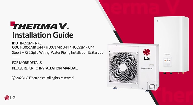 How To Install A Heat Pump Lg Global 3411