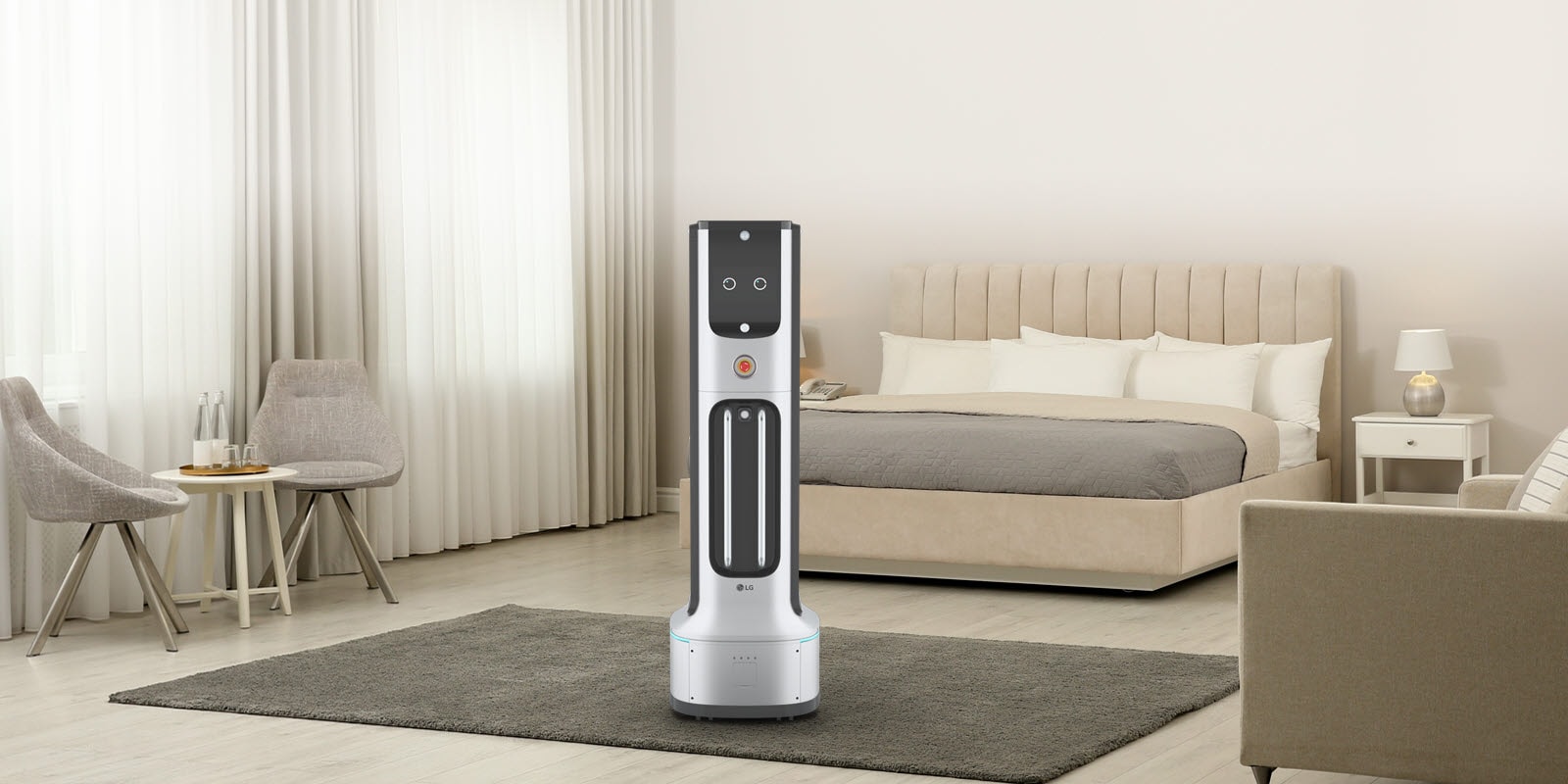 The powerful disinfection function creates a pleasant environment without worrying about infection.