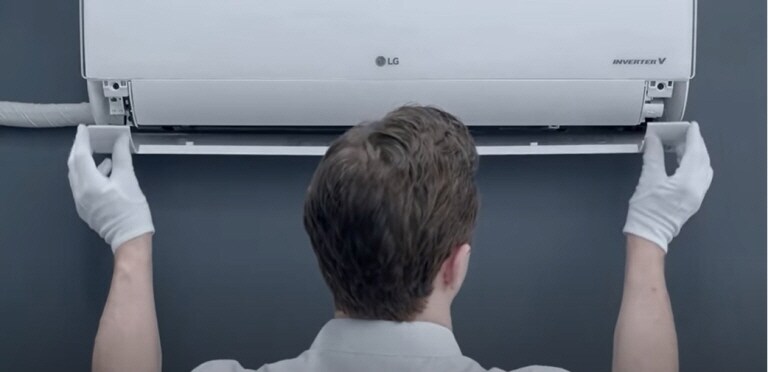 lg new ac service